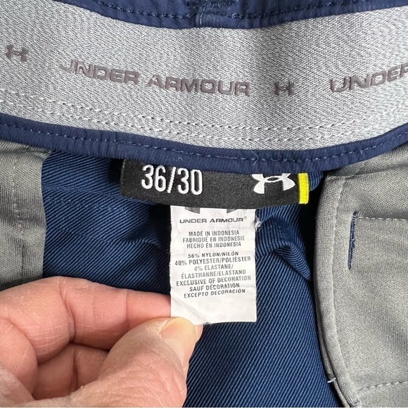Under Armour Match Play Golf Pants - Picture 9 of 9